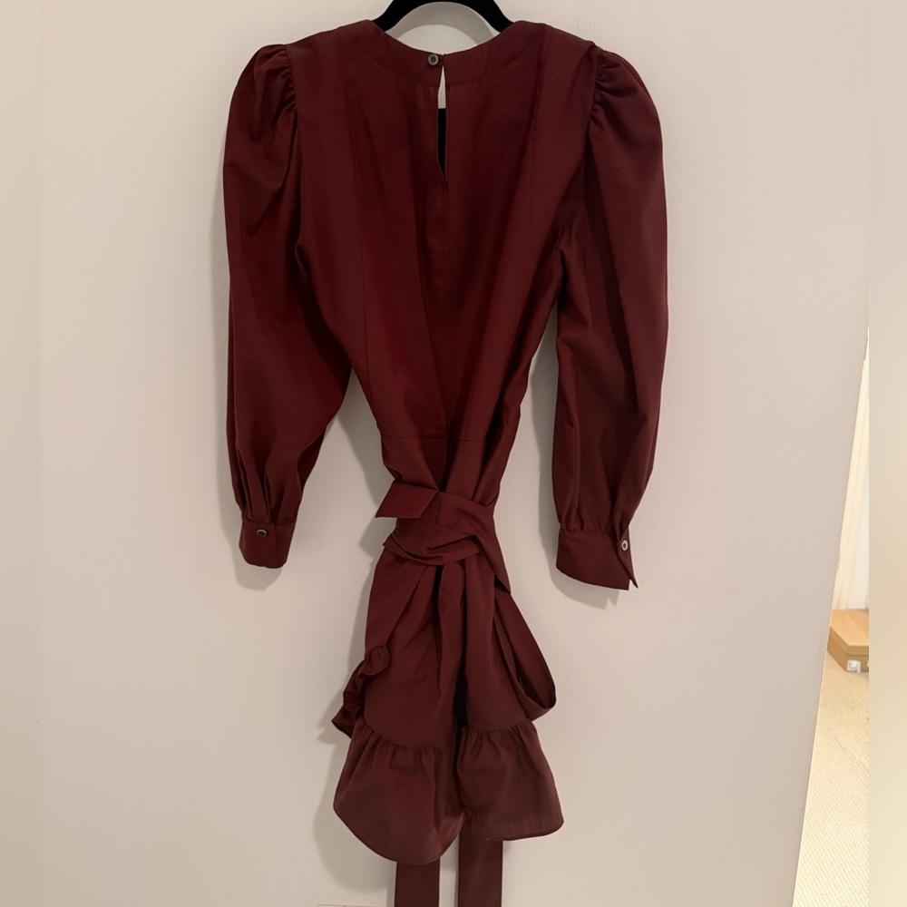 Isabel Marant Etoile Nelicia Wrap Dress size 40 - Picture 4 of 5